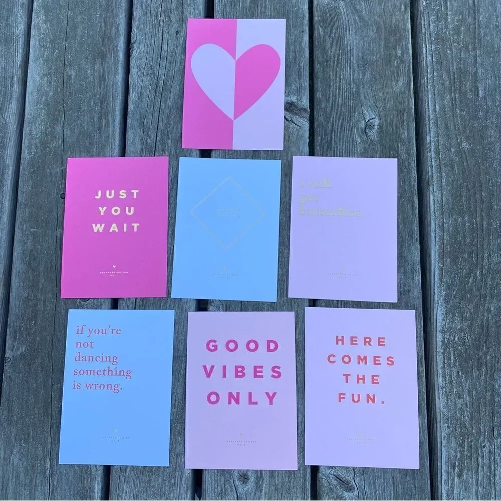 🎄West Emory Day Maker Quote Cards w/Stand NWOT